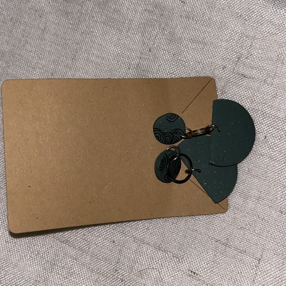 NWOT HANDMADE EARRINGS - Picture 3 of 4